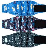 Fraldas Para Cães Paw Legend Laváveis Para Cães Machos, Faixas De Barriga Xxl (3)