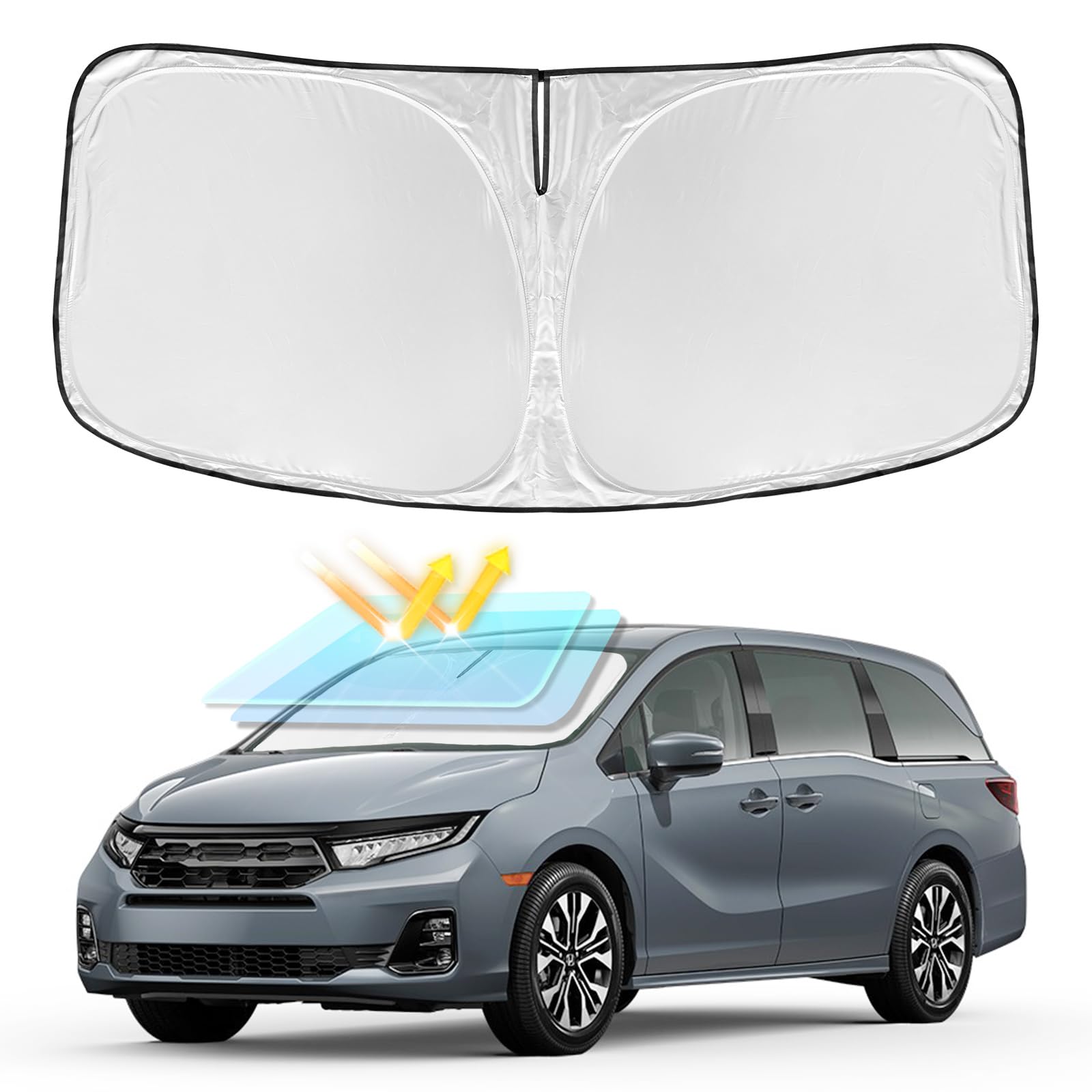 Pára-sol Para Pára-brisa Honda Odyssey 2018-2025 240t