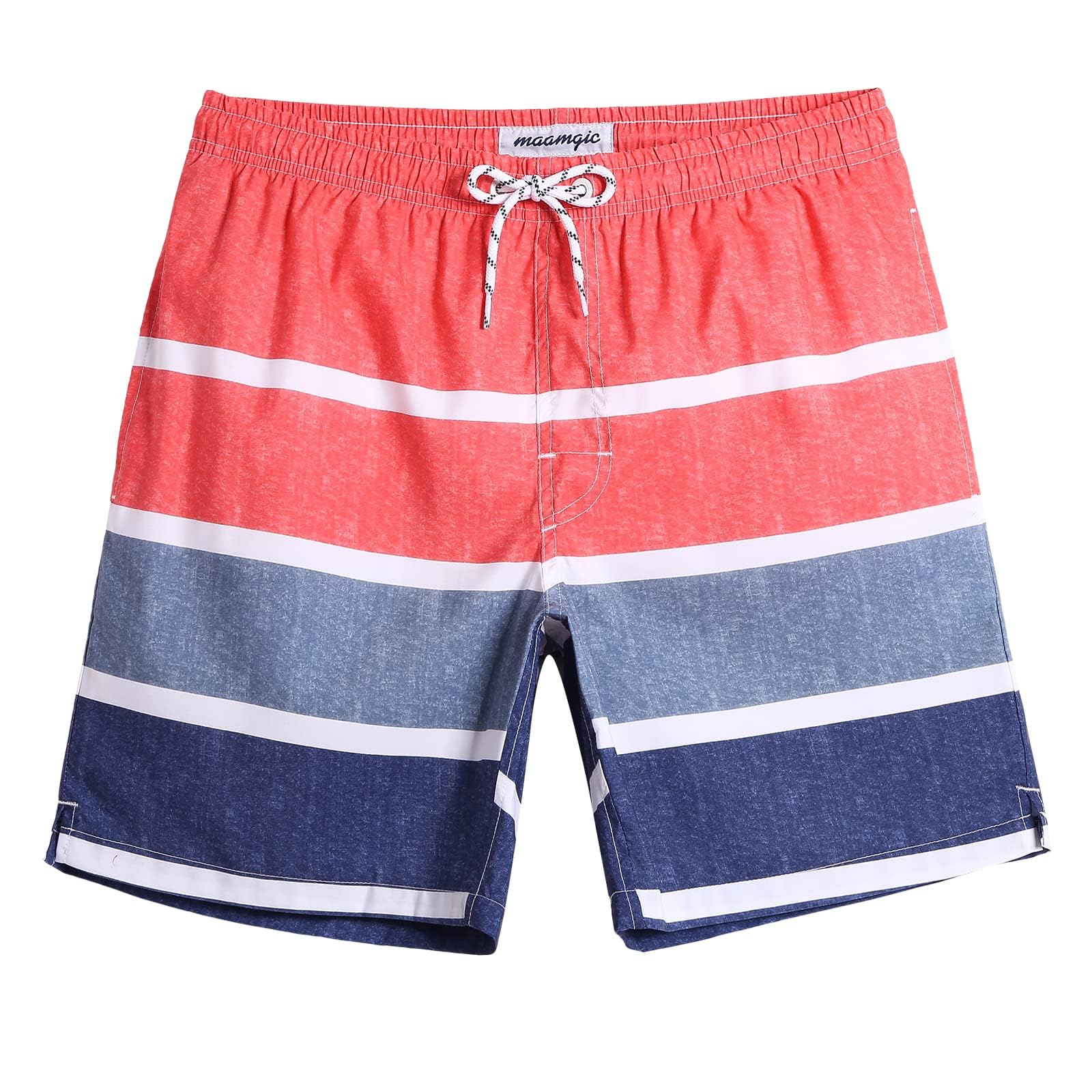Swim Trunks Mamagic Quick Dry Swim Shorts Para Homens De 7 Polegadas