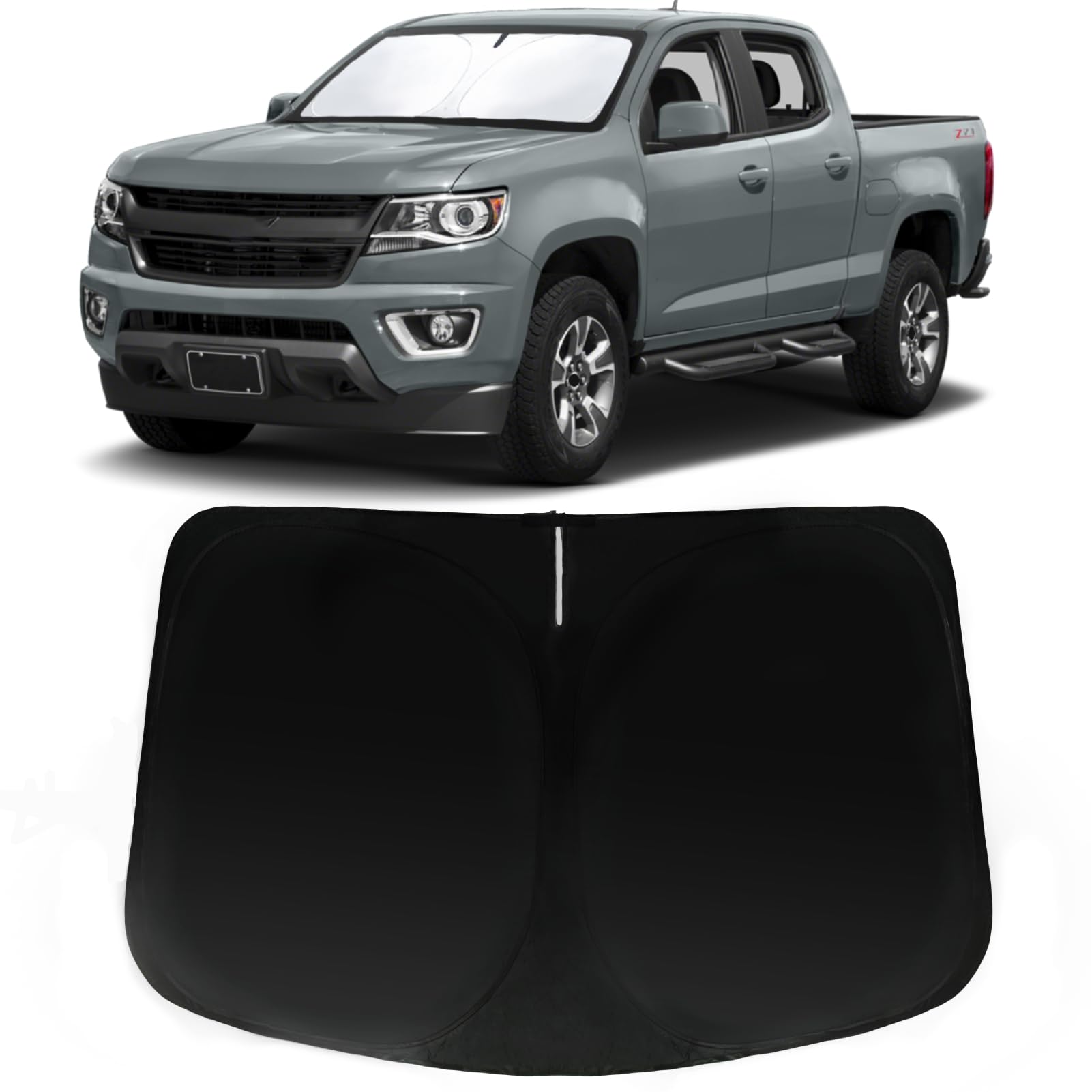 Pára-brisa Sun Shade Paimoho Para Chevy Colorado 2015-2022