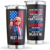 Copo De Café E Caneca De Viagem Winzsox 600ml Trump Design