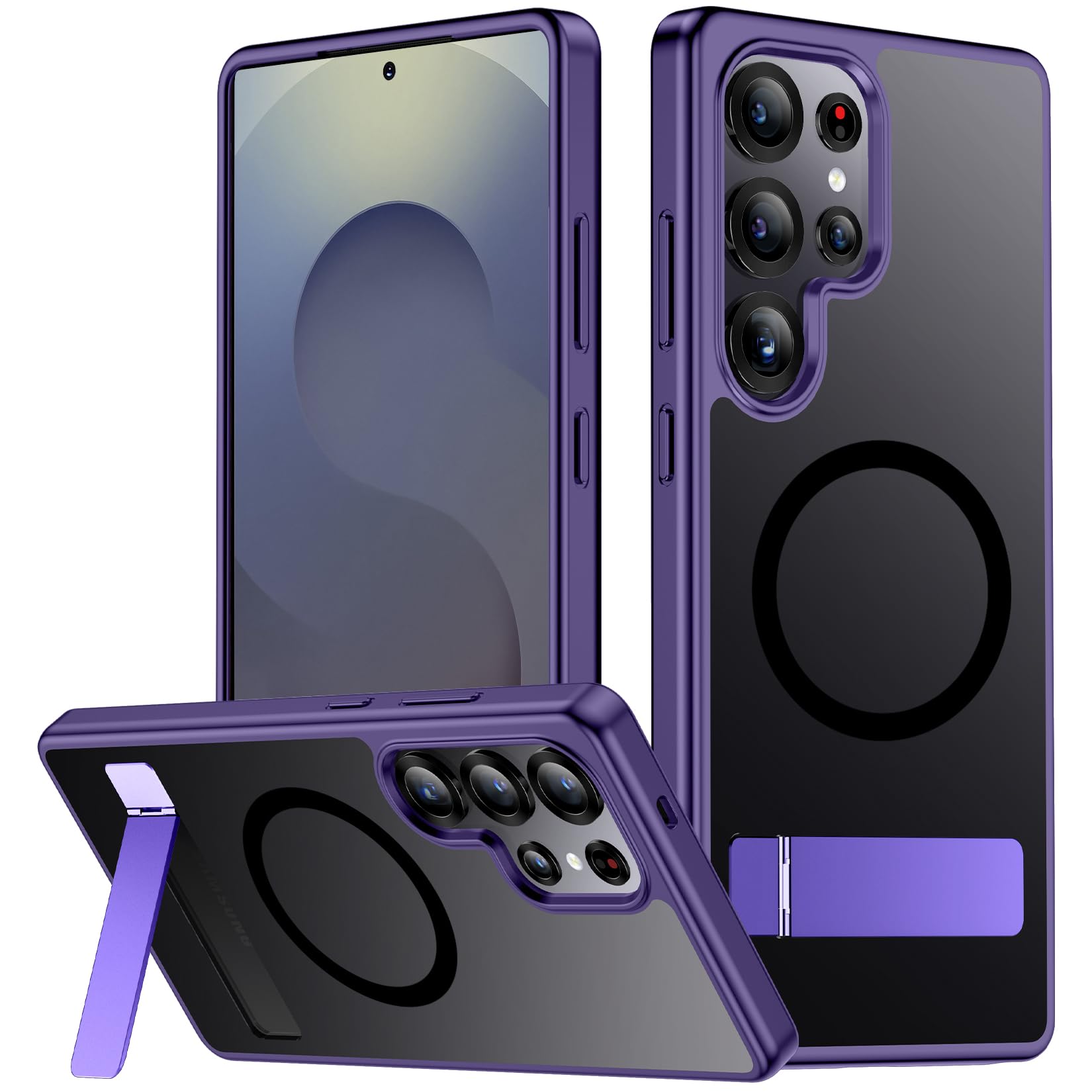 Capa De Celular Spidercase Magnetic Para Samsung Galaxy S25 Ultra