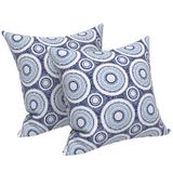Capas De Travesseiro Lvtxiii Outdoor Square 45x45cm Pacote Com 2 Poliéster