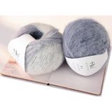 Mistura Acrílica De Lã Lerchiyar Snowbaby Yarn 200g (2x100g)