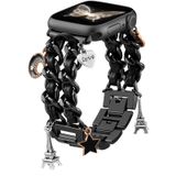 Band Daqin Metal Chain Para Apple Watch 40 Mm/38 Mm/41 Mm/42 Mm