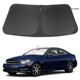 Para-brisa Sun Shade Lhflive Custom Fit Mercedes Benz C Class