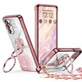 Capa De Telefone Xyz Para Samsung Galaxy A16 5g Com Suporte E Anel