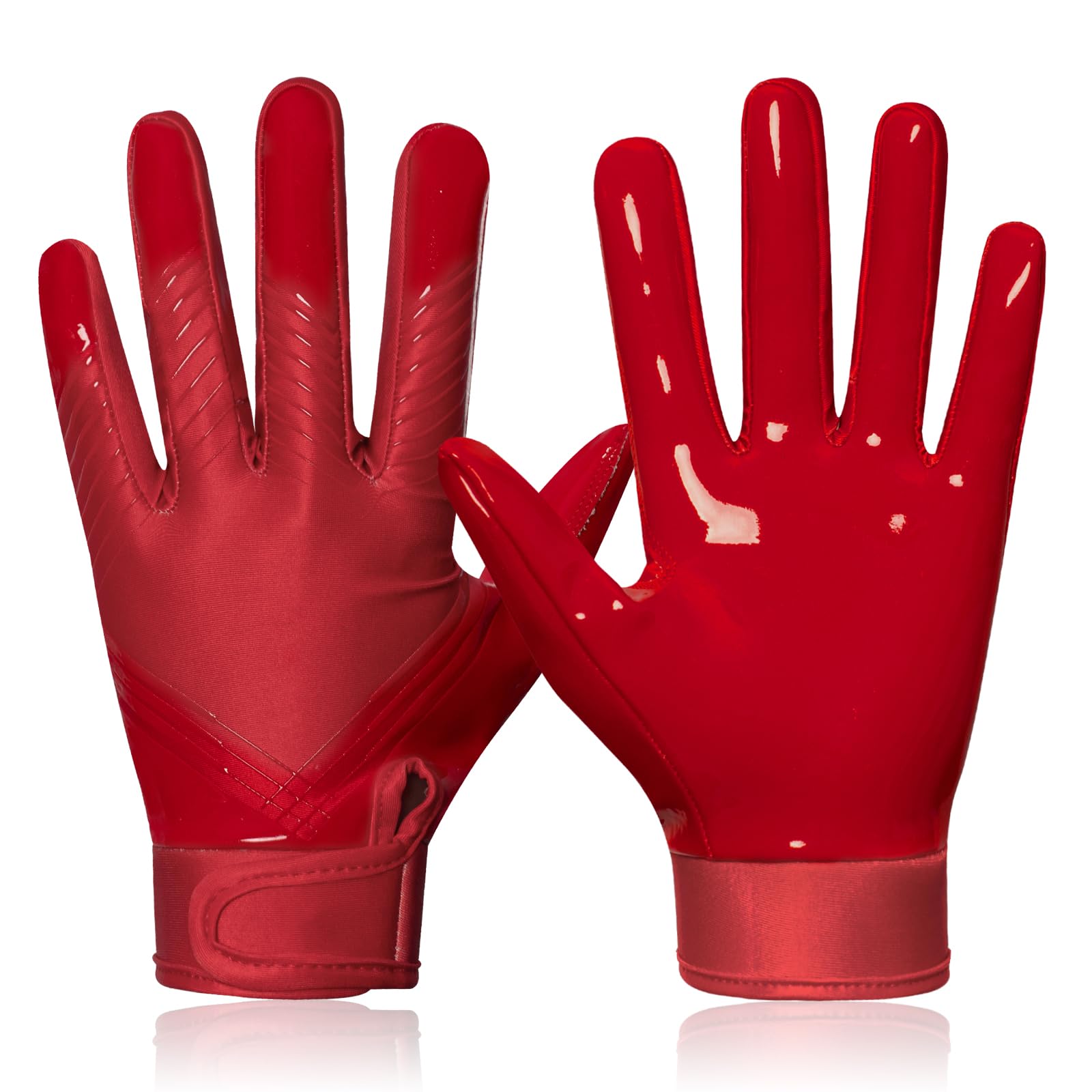 Luvas De Futebol Rigwarl Para Homens, Jovens E Adultos Com Pega Pegajosa