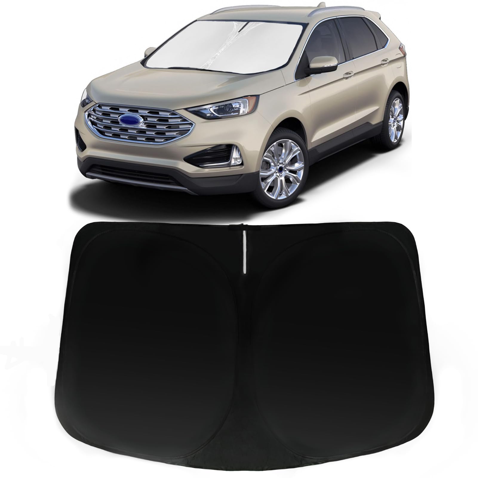 Pára-brisa Sun Shade Paimoho Para Ford Edge 2007-2014