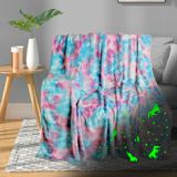 Cobertor Tehalk Unicorn Glow In The Dark Para Meninas De 3 A 12 Anos