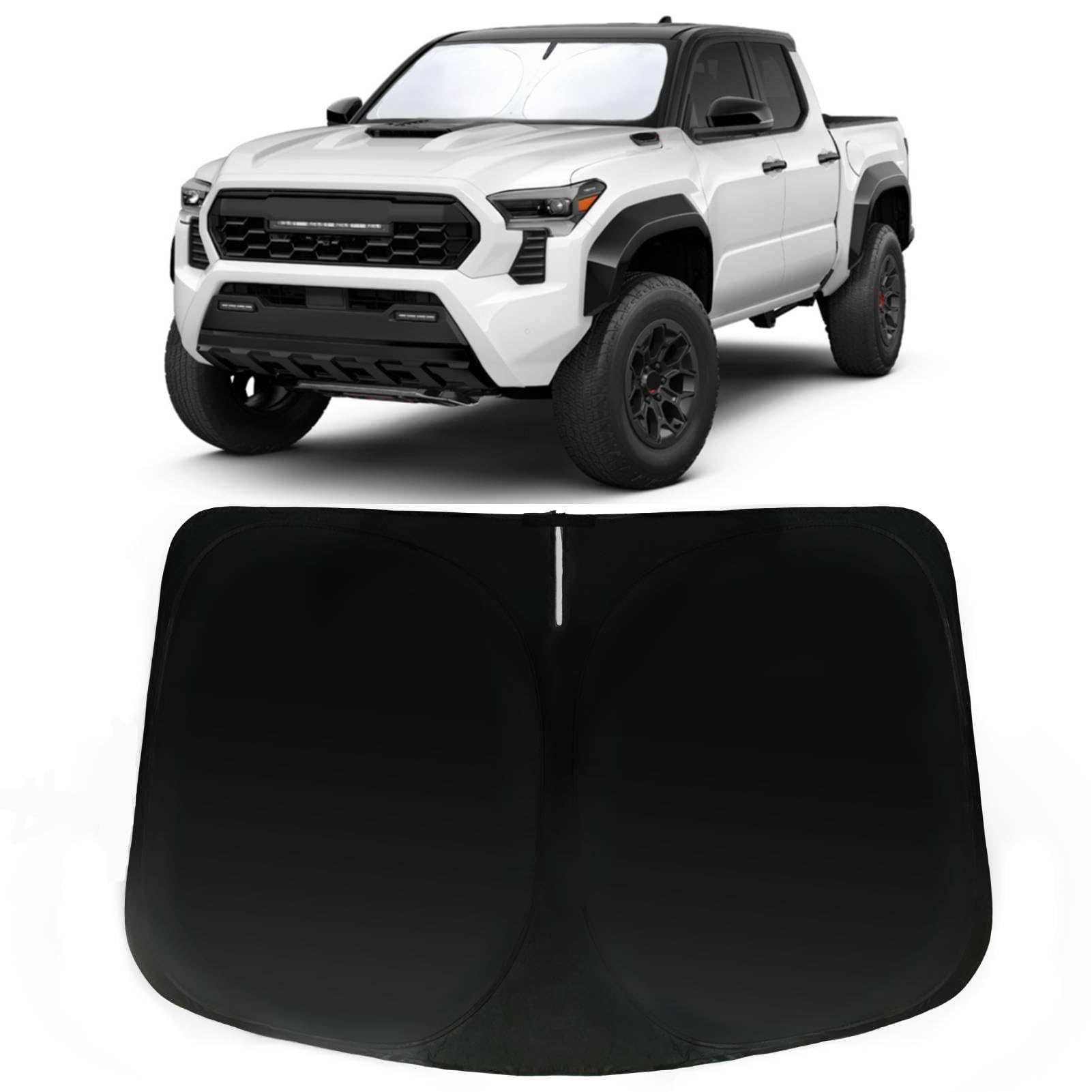 Pára-brisa Sun Shade Paimoho Para Toyota Tacoma 2016-2023