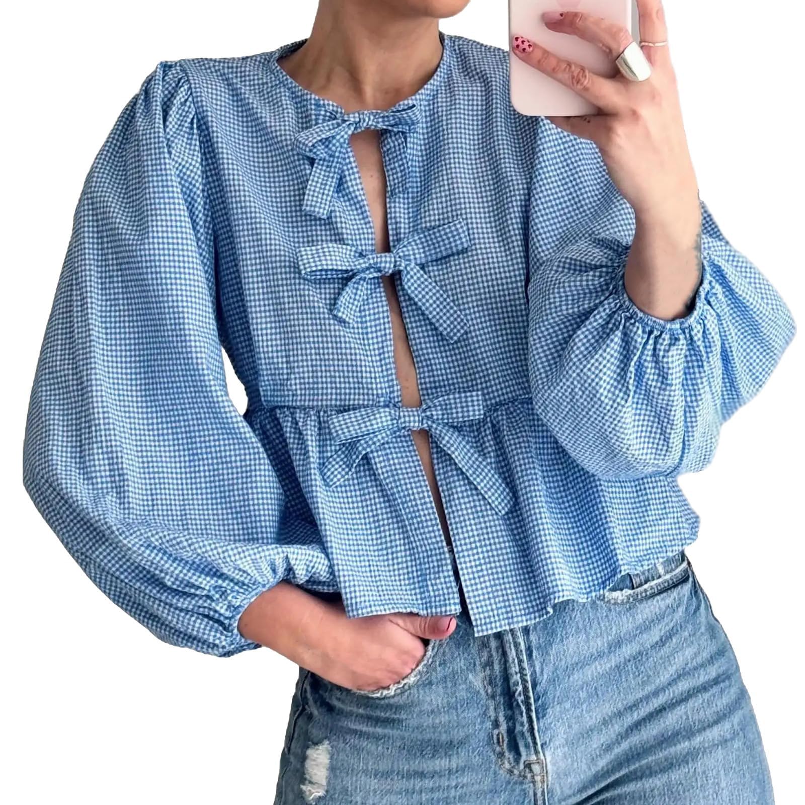 Top Mangmao Leopard Print Babydoll Com Estampa De Leopardo, Gravata Frontal, Y2k