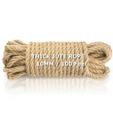 Corda De Juta Vanhench 10 Mm X 30 M Heavy Duty Crafts Gardening