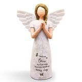 Estatueta Memorial Guardian Angel Borlesta Sympathy Gift