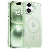 Capa De Telefone Mocca Strong Magnetic Para Iphone 16 Verde Claro