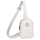 Bolsa Tiracolo Pequena Freesya Initial Para Celular Feminina
