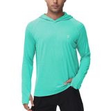 Camisa De Pesca Masculina Roadbox Upf 50+ De Manga Comprida Com Proteção Solar