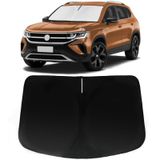 Proteção Solar De Pára-brisa Paimoho Para Volkswagen Vw Taos 2022-2025