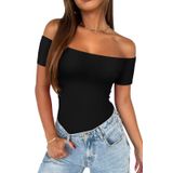 Macacão Reoria Black Onyx Para Mulheres Casual Sexy E Pequeno
