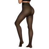 Meias Forradas De Lã, Transparentes, Femininas, X-cheng, Falsas, Translúcidas