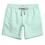 Calções De Banho Magic Quick Dry Swim Shorts Verdes Para Homens