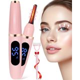 Modelador De Cílios Aquecido Beautycurls Com Led De 3 Configurações De Temperatura