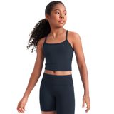 Camiseta Regata Crz Yoga Girl Butterluxe Com Forro Duplo Azul Crepuscular