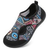 Tênis De Caminhada Leisfit Womens Wide Diabetic Black Tamanho 8