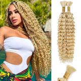 Cabelo Trançado Soyi Hair 613 Blonde Deep Water Wave 14cm