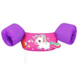 Colete De Natação Heysplash Para Crianças De 9 A 23 Kg, Roxo, Rosa, Uni