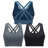 Sutiã Esportivo Running Girl High Support Para Mulheres Wx3011