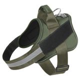 Colete Refletivo Dog Harness Bolux No-pull Para Caminhadas Ao Ar Livre