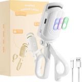 Modelador De Cílios Aquecido Docolor Fast Heat 10s 3 Modos De Temperatura Usb