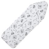 Tampa Para Tábua De Passar Roupa Seiritex Extra Wide 46 X 137 Cm Branca
