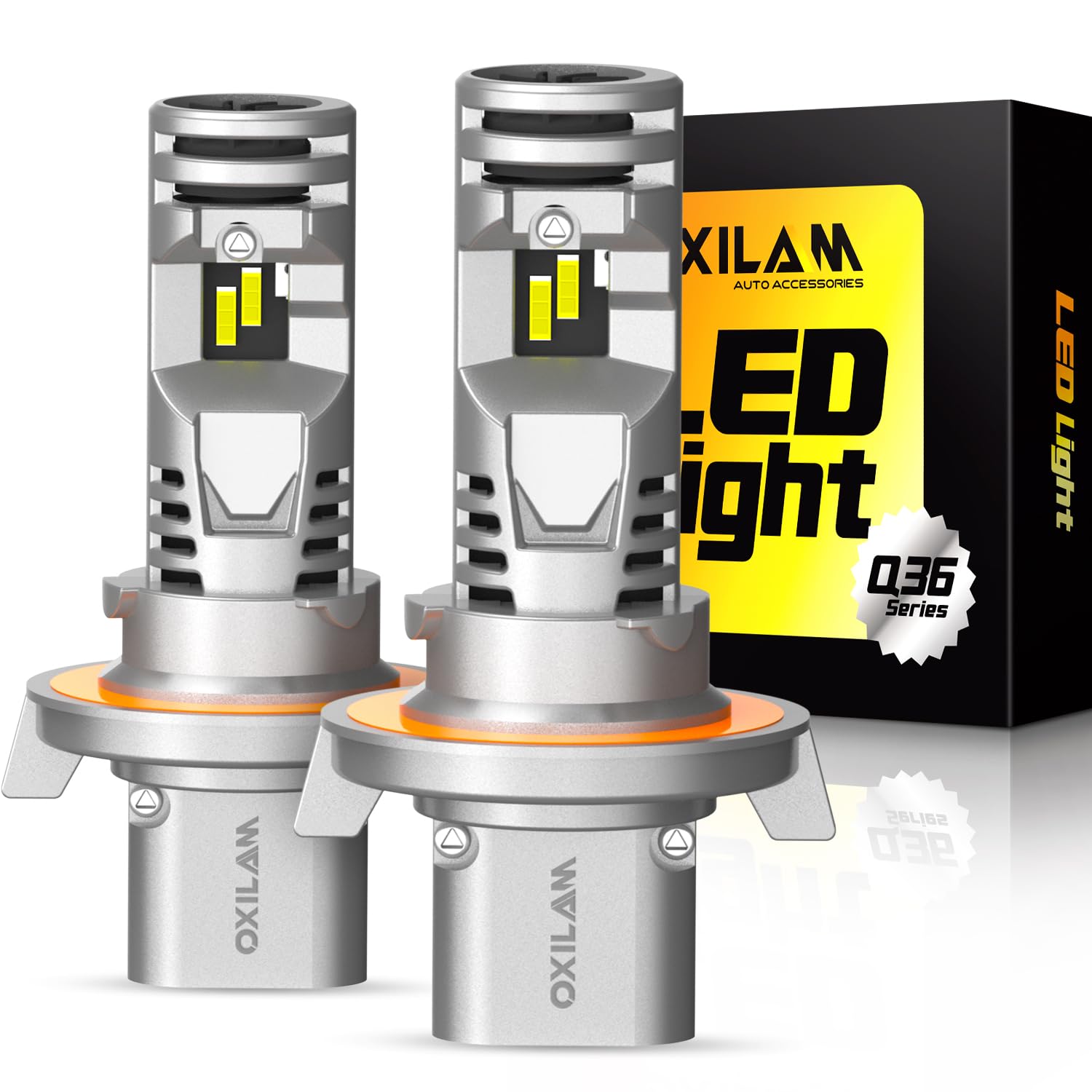 Lâmpadas De Nevoeiro Oxilam H13/9008 20000lm 6500k Cool White (2)