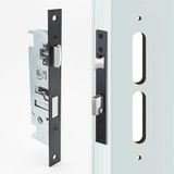 Corpo Storm Door Mortise Lock Para Portas Larson Screen Away