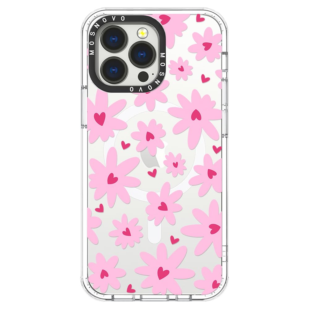 Capa De Telefone Mosnovo Compatível Com Iphone 13 Pro Love In Bloom