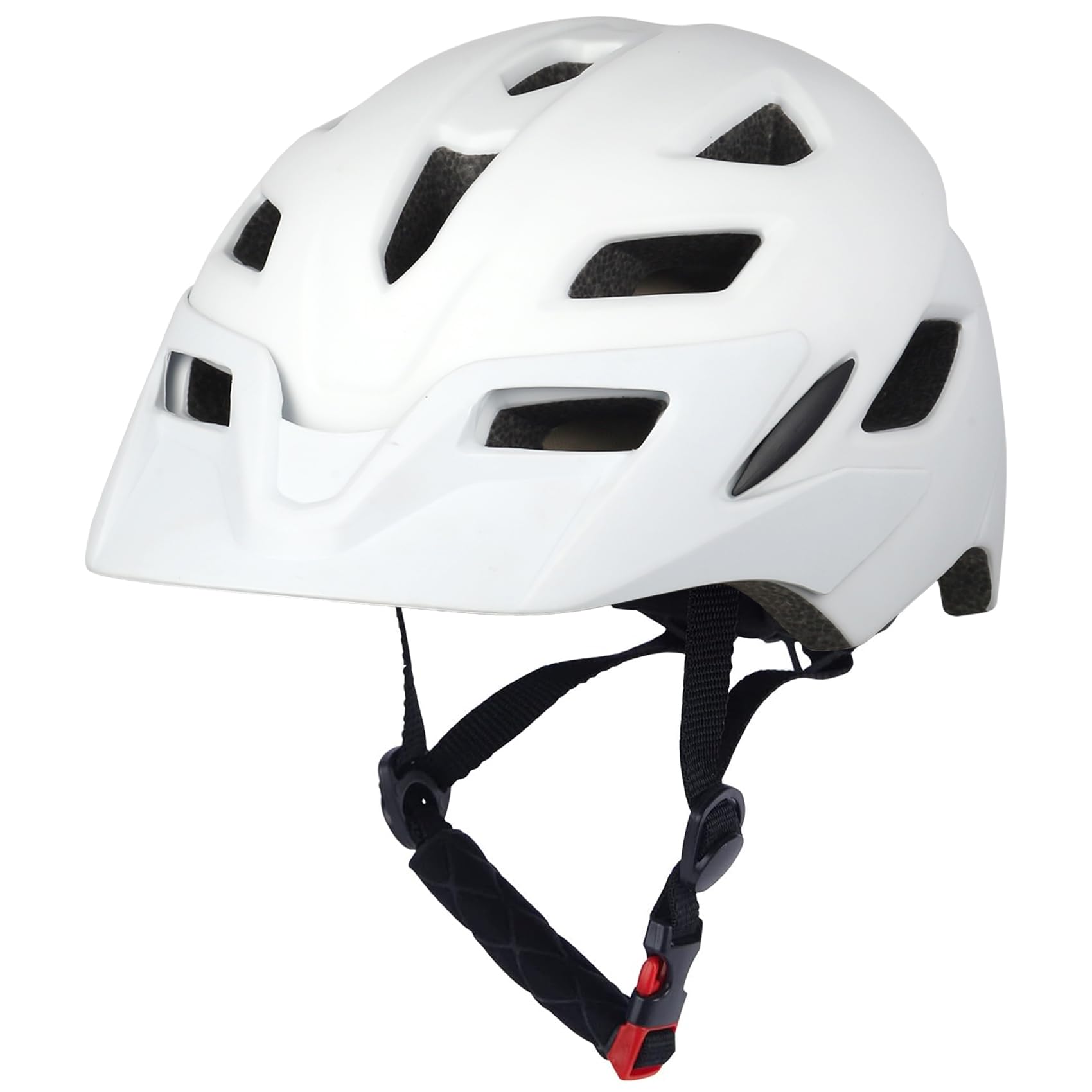 Capacete De Bicicleta Bilaki Kids Ajustável De 3 A 14 Anos 50-57 Cm Com Viseira