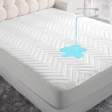 Protetor De Colchão Impermeável Ntbay Quilted Twin Xl White