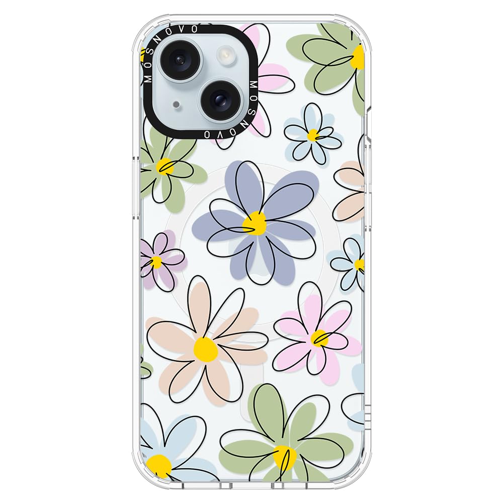 Capa De Telefone Mosnovo Para Iphone 15 Plus/iphone 14 Plus Clear