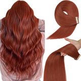 Fita Adesiva Em Extensões De Cabelo Yddm 18 Polegadas, 20 Unidades, 100% Remy Human H