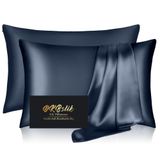 Fronha De Seda Dkbslik Natural Mulberry Silk King Size 2 Pa
