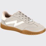 Tenis Casual Urban Feminino Desfiado Moleca 5817.102.15197 - Cinza/branco Off - 34