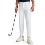 Calças De Golfe Willit Masculinas Stretch Quick Dry White