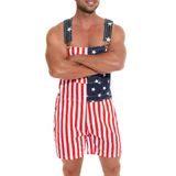 Macacão Festival Bib Oeyfnbmo Para Homens, Shorts E Macacão