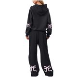 Roupas De 2 Peças, Moletom Feminino Com Capuz E Calça De Moletom