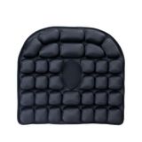 Almofada De Viagem Sondur 3d Air Cell Autoinflável Preta