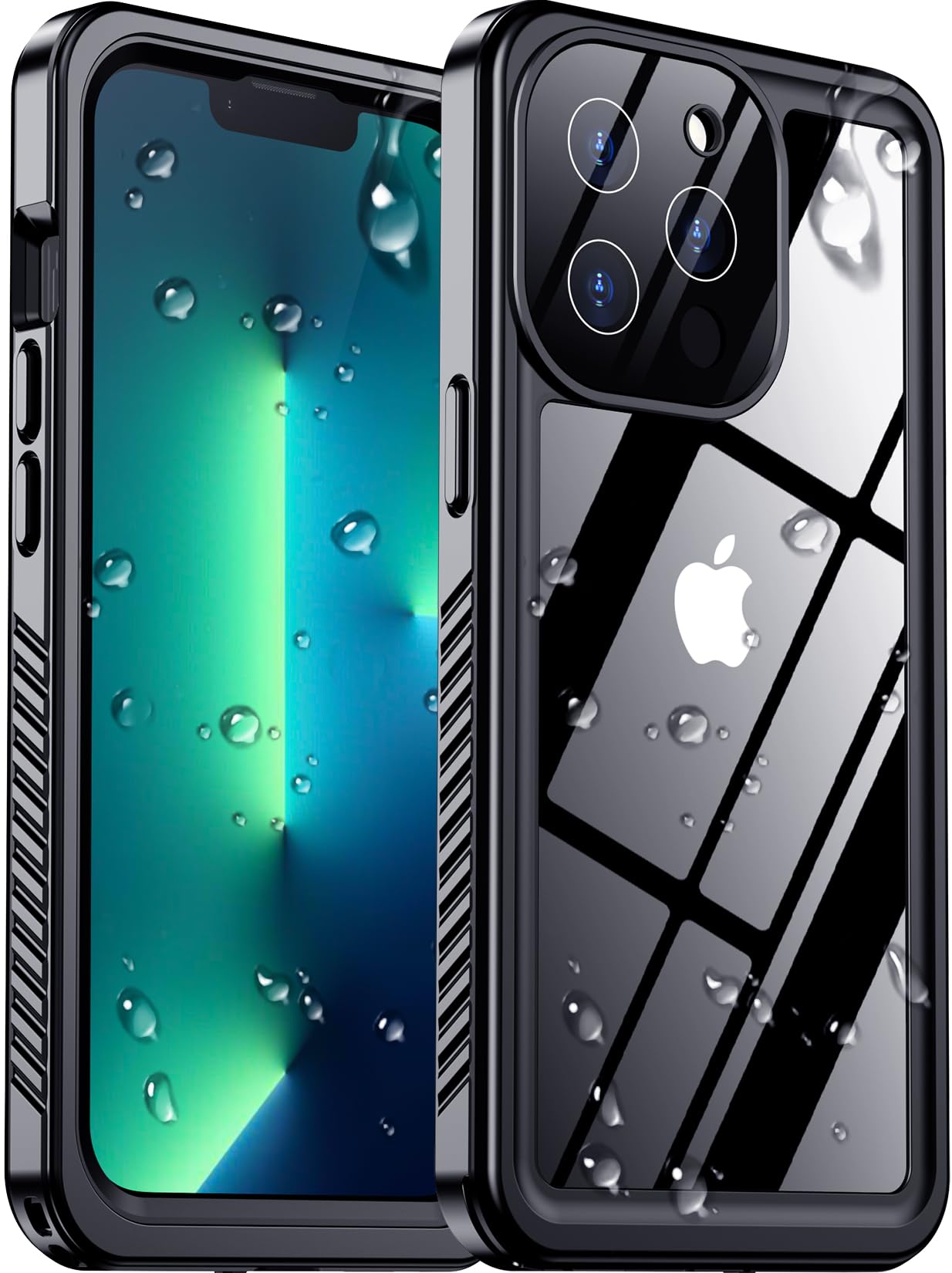 Capa Impermeável Temdan Compatível Com Iphone 13 Pro Max