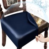 Conjunto De 8 Capas De Assento Para Cadeiras De Sala De Jantar Em Couro Wusoupu