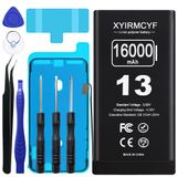 Bateria De Substituição Xyirmcyf 16000mah Para Iphone 13